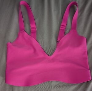 Seamless Pink Bralette By Parade